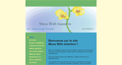 Desktop Screenshot of movewithintention.org