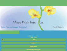 Tablet Screenshot of movewithintention.org